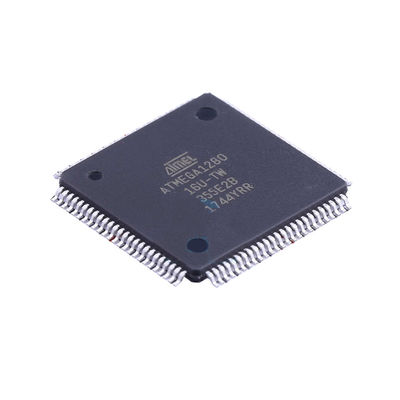 Kualitas  ATMEGA1280-16AU Micro Controller Chip TQFP-100 New and Original Integrated circuit pabrik