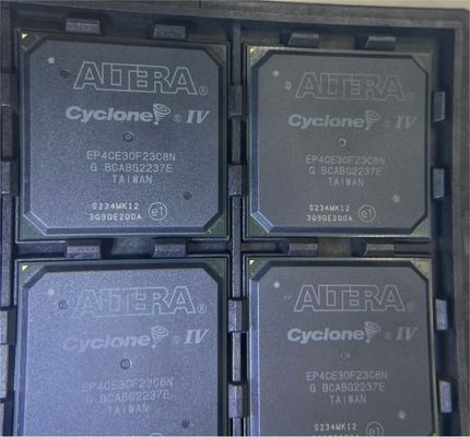 Kualitas  EP4CE30F23C8N  Ic Integrated Circuit  BGA484   New And Original Genuine pabrik