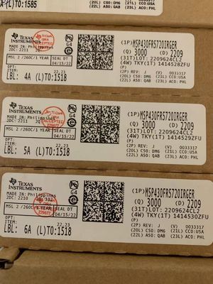 Kualitas  MSP430FR5720IRGER  New And Original  VQFN24  Integrated Circuit pabrik