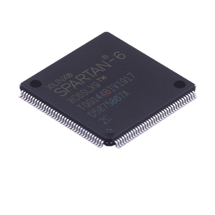 Chip IC MCU XC6SLX9-2TQG144C Sirkuit Terpadu Mikrokontroler Berkualitas Tinggi XC6SLX9 IC Prosesor yang Dapat Diprogram XC6SLX9-2