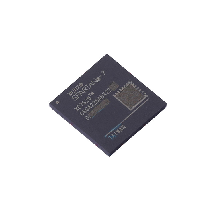 XC7S25-1CSGA225C CSGA225 Distribusi Komponen Elektronik Baru Asli Diuji Sirkuit Terpadu Chip IC XC7S25-1CSGA