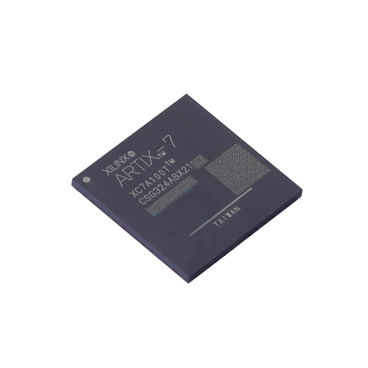 (Tersedia) XC7A100T-L1CSG324I 324-CSPBGA (15x15) IC sirkuit terpadu FPGA 210 I/O 324CSBGA