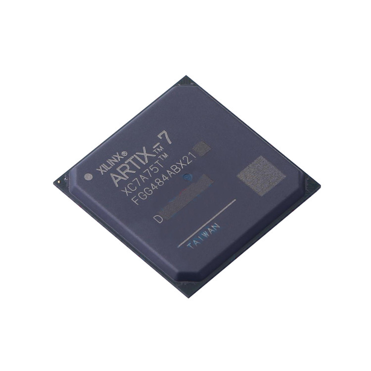 (Tersedia) XC7A75T-1FGG484C 484-FBGA (23x23) IC sirkuit terpadu FPGA 285 I/O 484FBGA