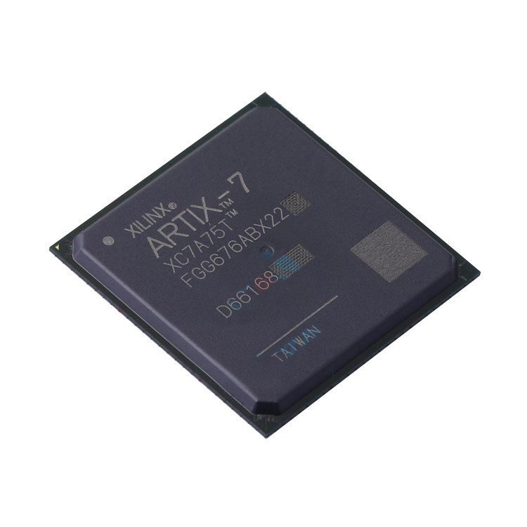 XC7A75T-2FGG676C Pemasok Elektronik Sirkuit Terpadu Baru dan Asli Layanan Bom Stok XC7A75T-2FGG676C