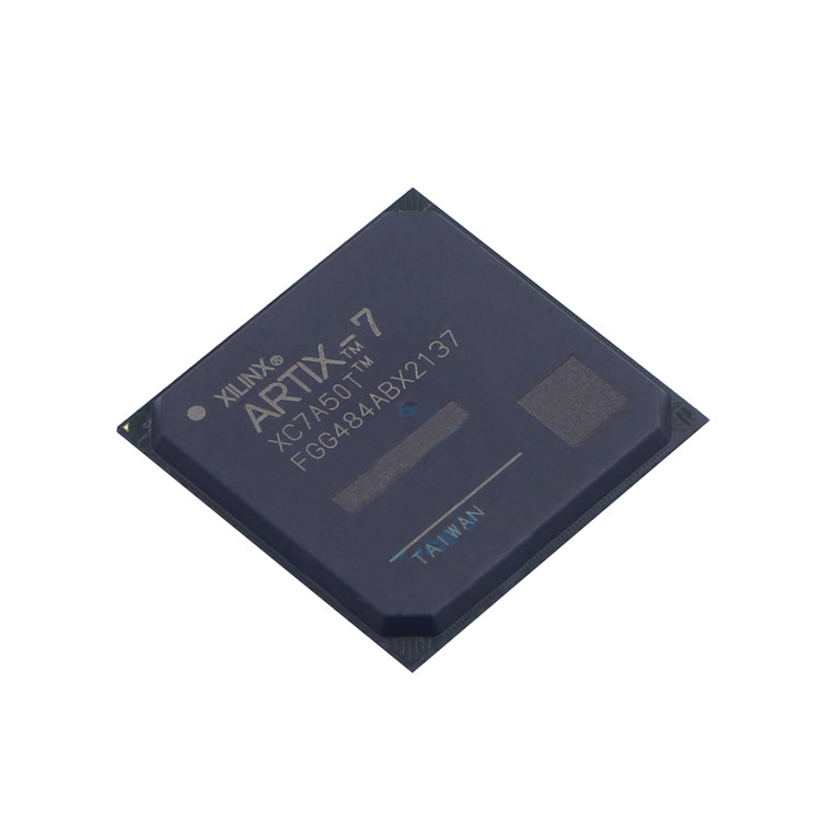 (Tersedia) XC7A50T-1FGG484C 484-FBGA (23x23) IC sirkuit terpadu FPGA 250 I/O 484FBGA