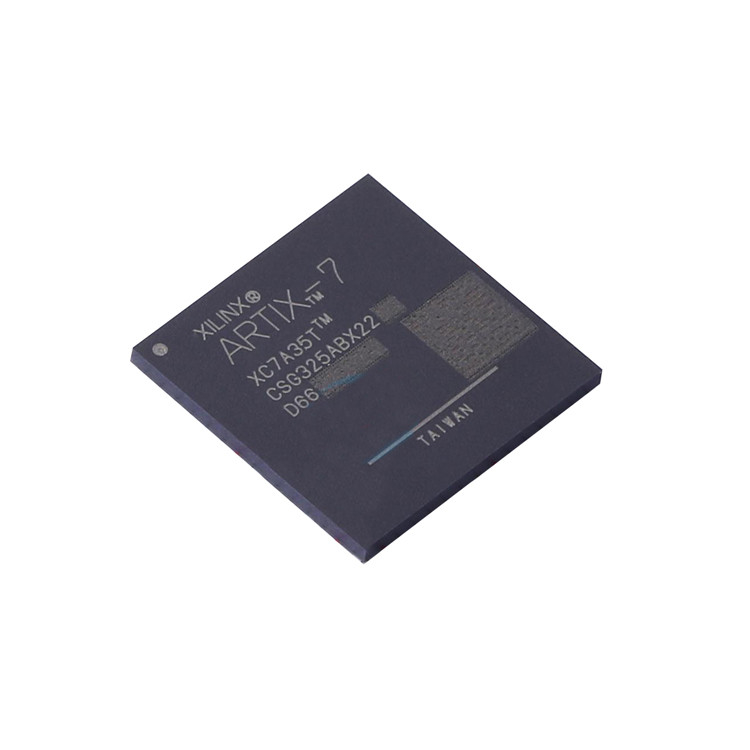 (Tersedia) XC7A35T-1CSG325C 325-CSBGA (15x15) IC sirkuit terpadu FPGA 150 I/O 324CSBGA