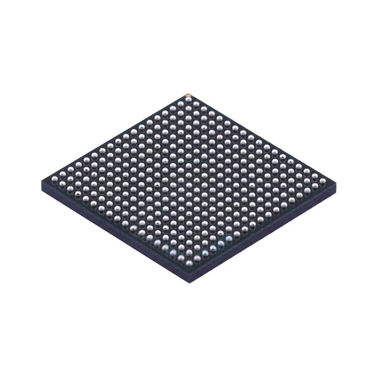 Baru dan asli 484-BGA Chip yang dapat diprogram XC6SLX45-2CSG324C komponen ic Sirkuit Terpadu