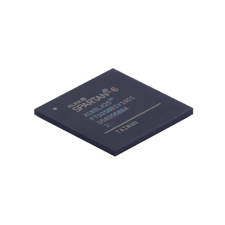 Meilinmchip Terbaru XC6SLX25 IC Chip Series Bidang Programmable Gate Array IC FPGA 186 I/O 256FTBGA XC6SLX25-2FTG256I