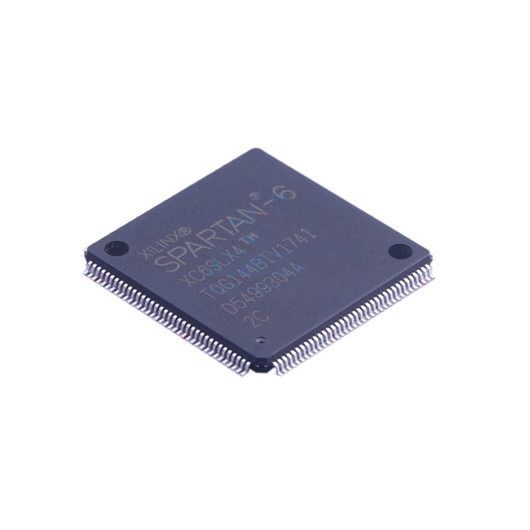 XC6SLX4-2TQG144C Pemasok Elektronik Sirkuit Terpadu Baru dan Asli Dalam Stok Layanan Bom XILINX XC6SLX4-2TQG144C