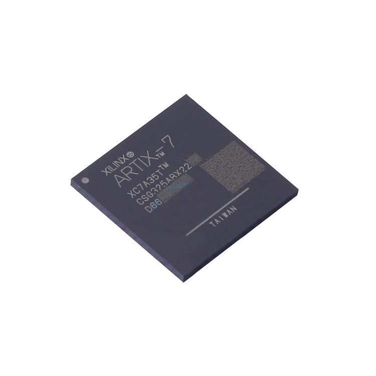 Baru dan Asli XC7A35T-2CSG325C IC Sirkuit Terpadu FPGA Field Programmable Gate Array