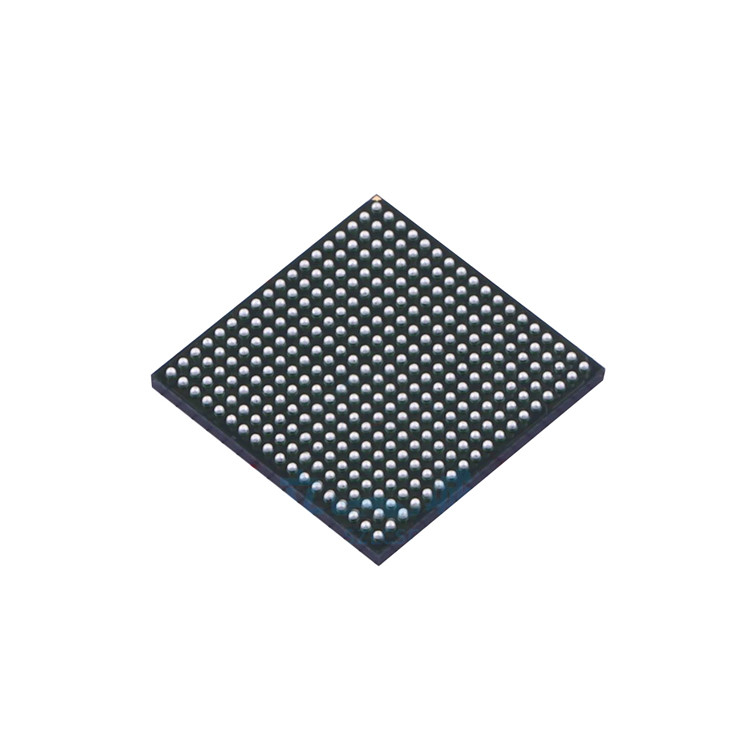 XC6SLX9-2CSG324I BGA324 xilinx chips 1.2V Kuantitas input-output 200 bidang gerbang yang dapat diprogram array IC elektronik