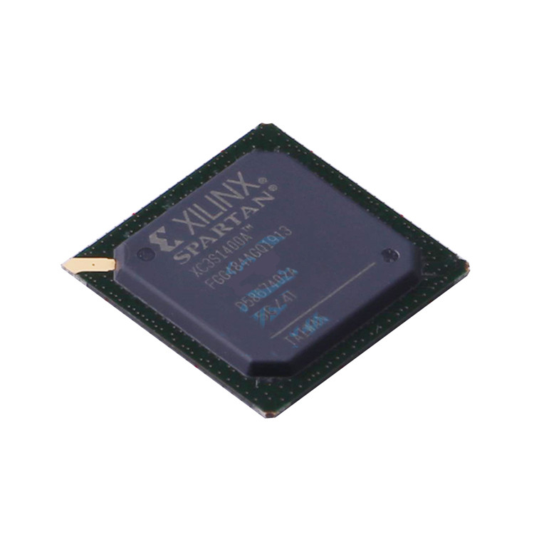 (Tersedia) XC3S1400A-4FGG484I 484-FBGA (23x23) IC sirkuit terpadu FPGA 375 I/O 484FBGA