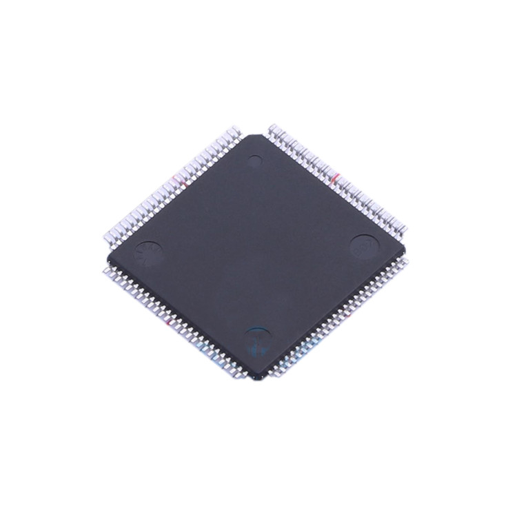(Tersedia) XC3S100E-4VQG100I 100-VQFP (14x14) IC sirkuit terpadu FPGA 66 I/O 100VQFP
