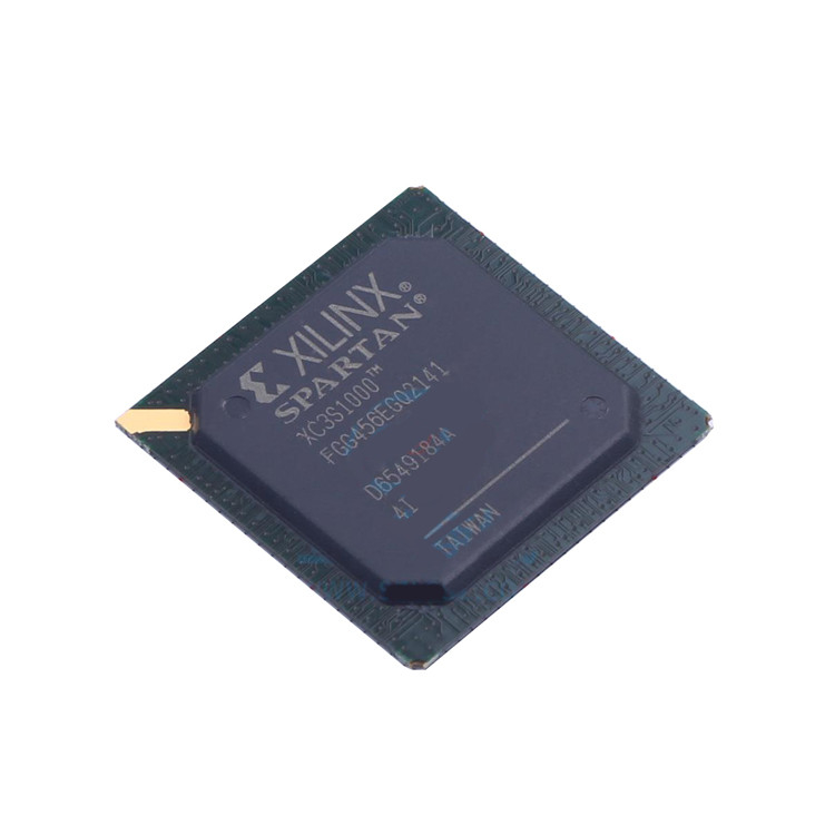 (Tersedia) XC3S1000-4FGG456I 456-FBGA (23x23) IC sirkuit terpadu FPGA 333 I/O 456FBGA