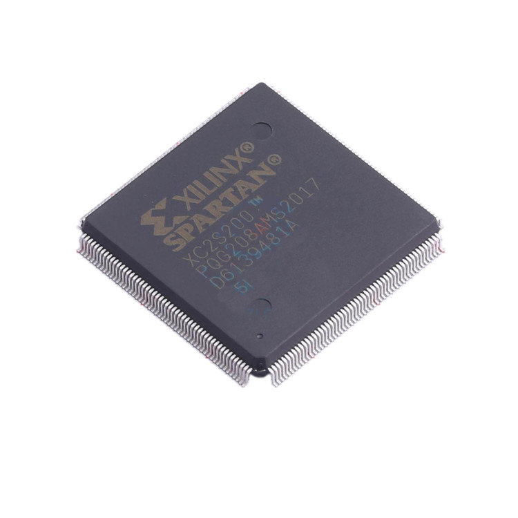 Meilinmchip Terbaru XC2S200 IC Chip Series Bidang Programmable Gate Array Xilinx IC sirkuit terpadu XC2S200-5PQG208I