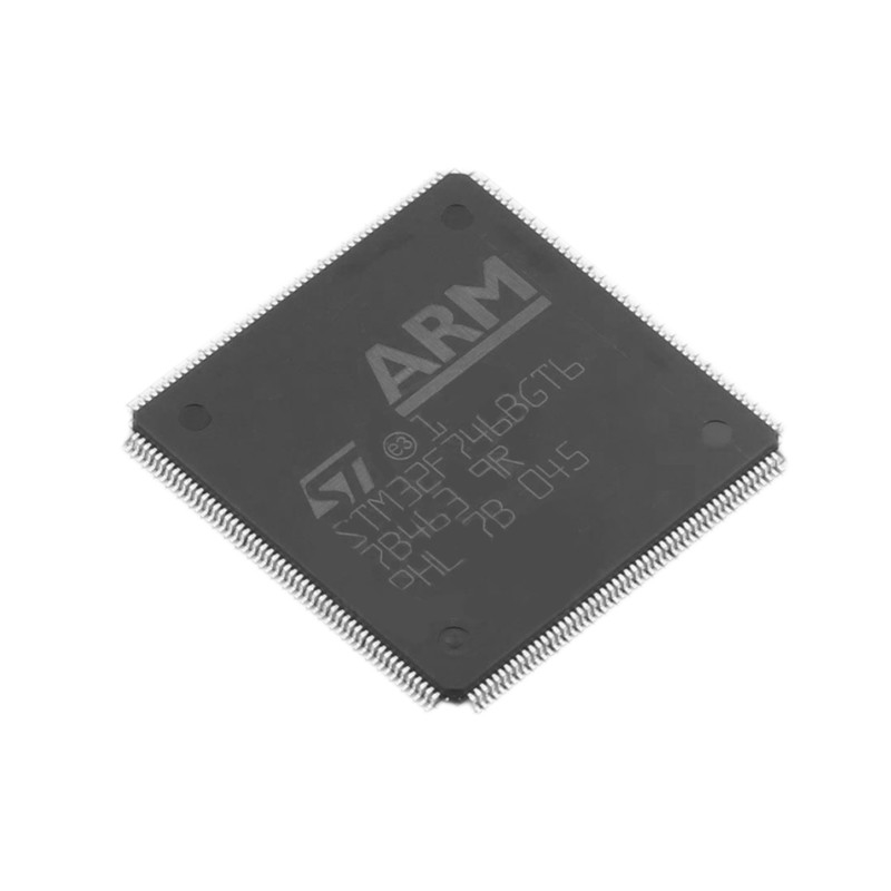 STM32F746BGT6 Baru dan Asli 32-Bit 216MHz 1MB FLASH 208-LQFP IC Mikrokontroler