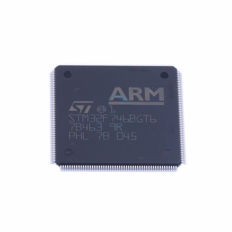 STM32F746BGT6 Baru dan Asli 32-Bit 216MHz 1MB FLASH 208-LQFP IC Mikrokontroler