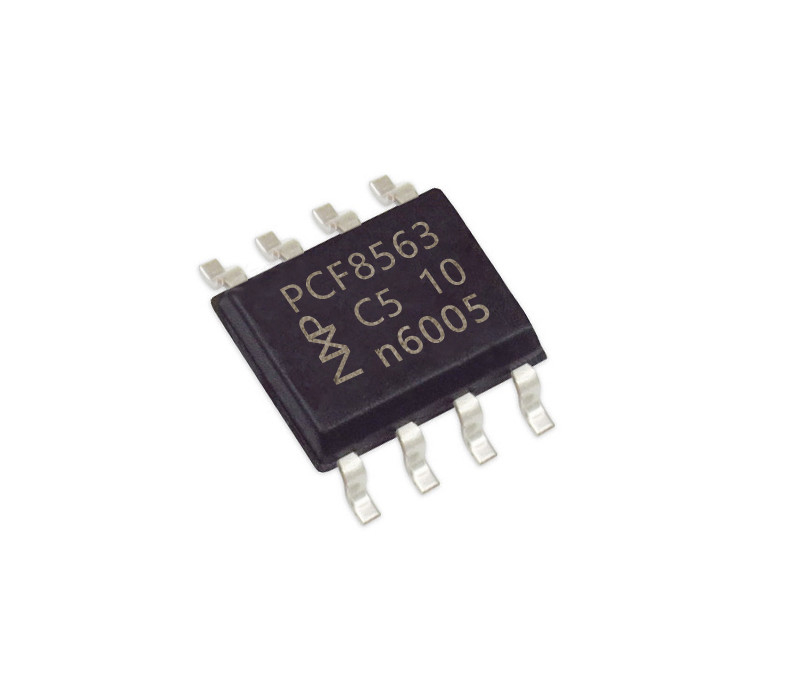 baru harga pabrik asli PCF8563T/5,518 sirkuit terpadu Jam Waktu Nyata (RTC) Serial-2 Kawat Serial-I2C 8-Pin