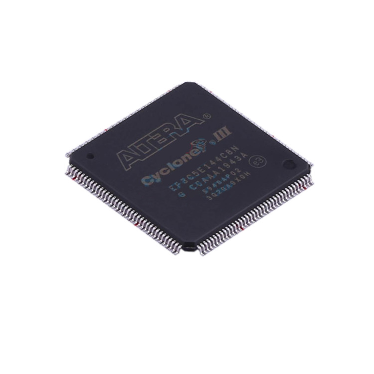 EP3C5E144C8N EP3C5E144C8 QFP144 BARU DAN ASLI DALAM SAHAM FPGA pemrograman logika IC