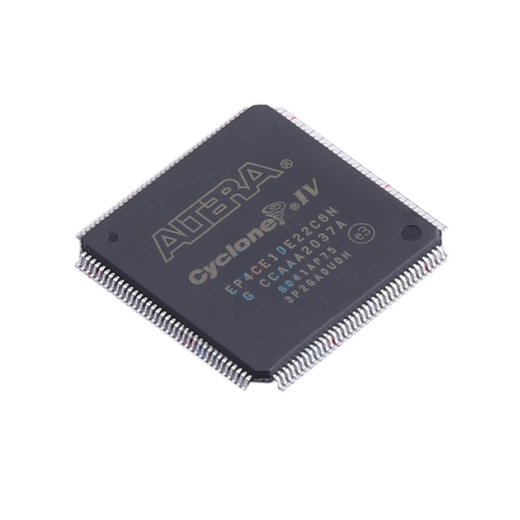 EP4CE10E22C8N Distributor Suku Cadang Asli Chip IC Sirkuit Terpadu EP4CE10E22C8N LQFP-144 Stok Chip IC