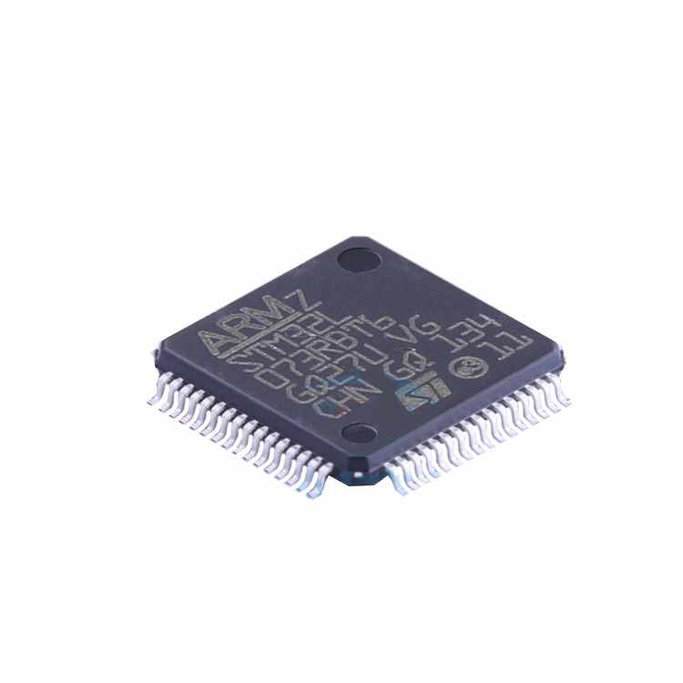 STM32L073RBT6 STM32L073RBT6 LQFP64 Distribusi Komponen Elektronik Baru Asli Diuji Sirkuit Terpadu Chip IC STM