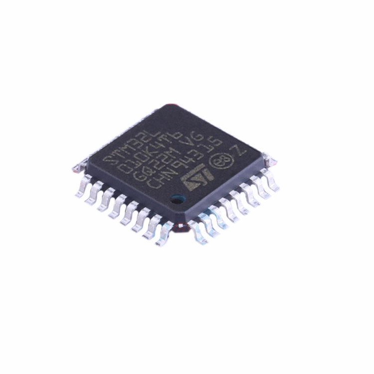 baru dan asli STM32L010K4T6 Sirkuit terpadu STM32L MCU STM32L010 LQFP32 32L010K4T6 mikrokontroler power ic