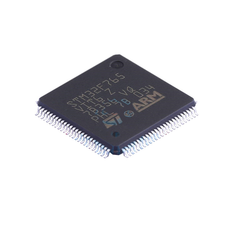STM32F765VIT6 LQFP Distribusi komponen elektronik Baru Asli Diuji IC Chip Sirkuit Terpadu STM32F765VIT6