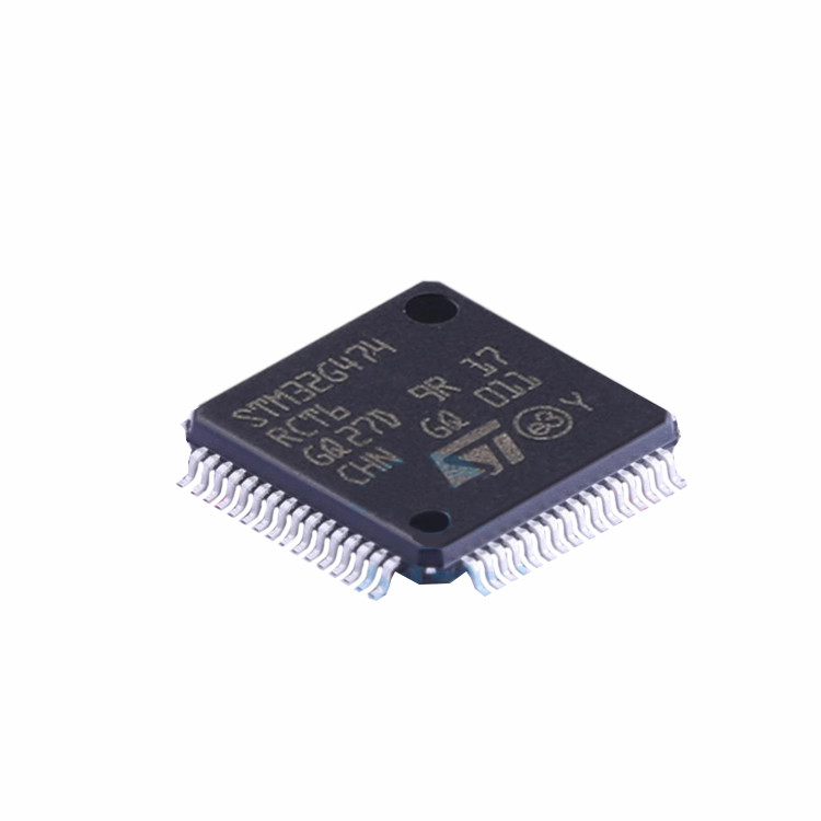 STM32G474RCT6 Layanan BOM Mikrokontroler Komponen Elektronik 32-bit LQFP-64 Chip IC Sirkuit Terpadu STM32G474RCT6