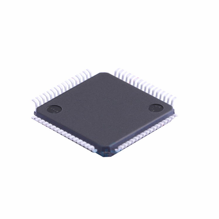 STM32L053R8T6TR LQFP64 Distribusi Komponen Elektronik Baru Asli Diuji IC Chip Sirkuit Terpadu STM32L053R8T6TR