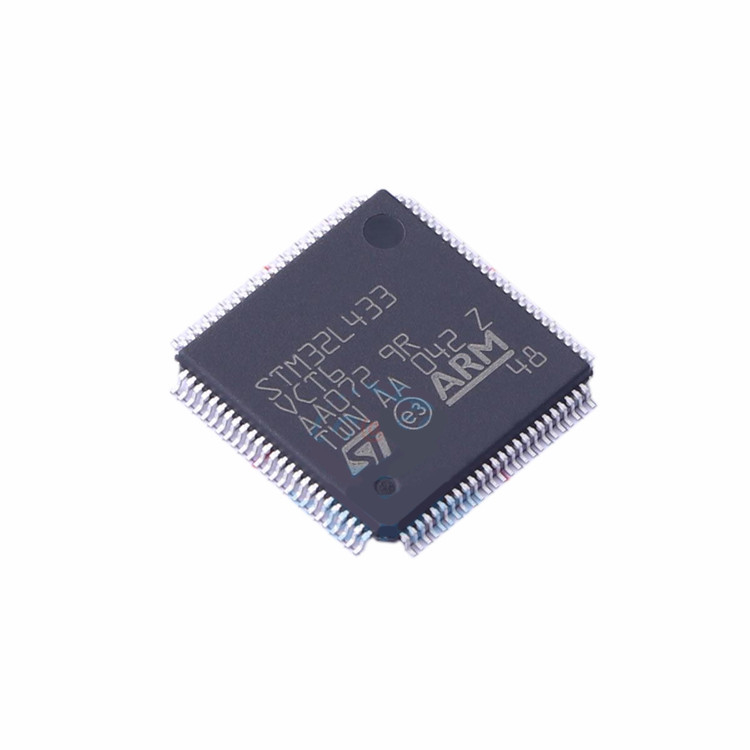STM32L433VCT6TR (Tersedia) STM32L433VCT6TR 100-LQFP (14x14) IC sirkuit terpadu MCU 32BIT 256KB FLASH
