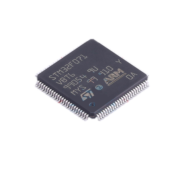 STM32F071VBT6 100% jaminan kualitas STM32F071VBT6 STM32F207VET6 STM32G473RCT6 LQFP-64 256KB flash memorial chip mcu