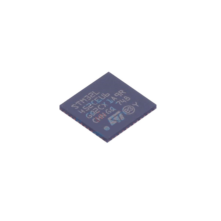 STM32L452CEU6 (Tersedia) STM32L452CEU6 48-UFQFPN (7x7) IC MCU 32BIT 256KB FLASH 64TQFP