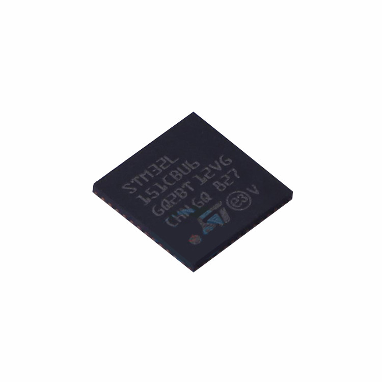 STM32L151CBU6 Asli STM32L151CBU6 UFQFPN-48 ARM Cortex-M3 mikrokontroler 32-bit-MCU