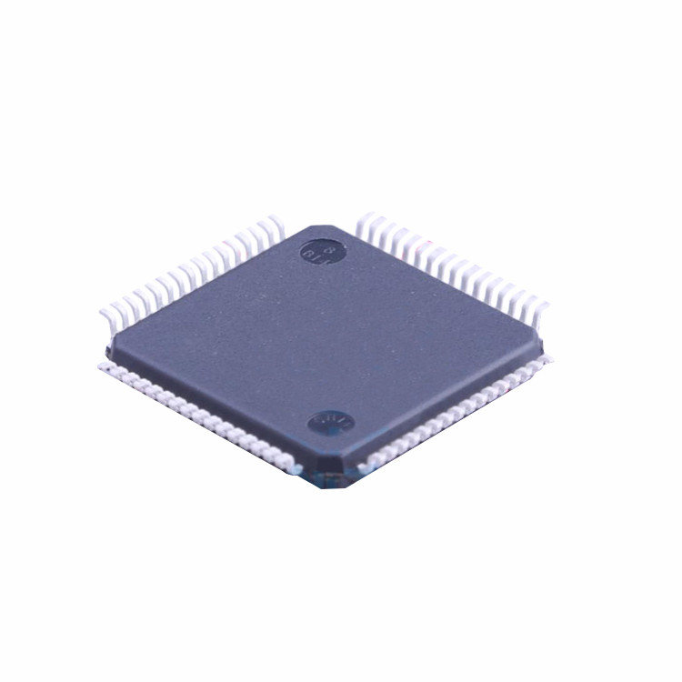 STM32L152RBT6 QFP64 Komponen Elektronik Distribusi Baru Asli Diuji Sirkuit Terpadu Chip IC STM32L152RBT6