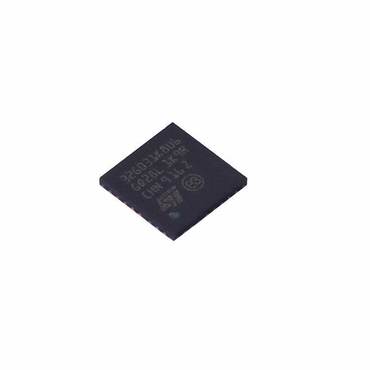 baru dan asli STM32G031K8U6 Sirkuit terpadu STM32G MCU STM32G031 UFQFPN32 32G031K8U6 mikrokontroler power ic
