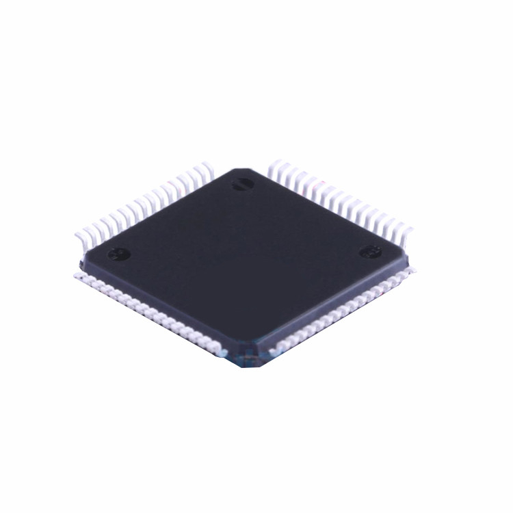 STM32F103RCT7 LQFP-64 Distribusi Komponen Baru Asli Diuji IC Chip Sirkuit Terpadu STM32F103RCT7