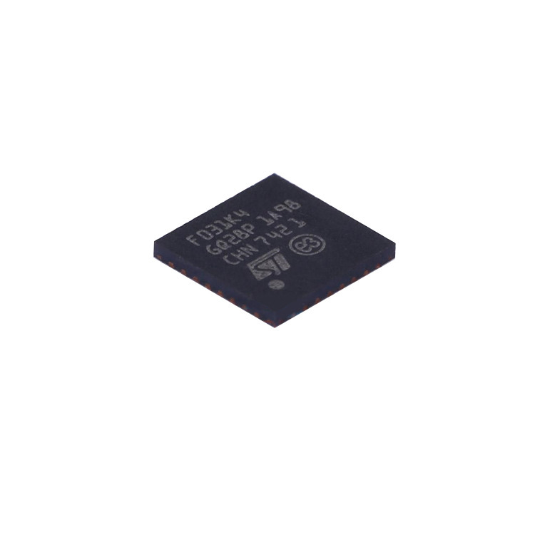 baru dan asli STM32F031K4U6 Sirkuit terpadu MCU STM32F UFQFPN-32 32F031K4U6 mikrokontroler power ics