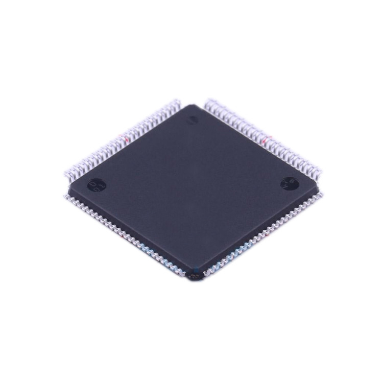 STM32F100VCT6 LQFP64 Komponen Elektronik Distribusi Baru Asli Diuji Sirkuit Terpadu Chip IC STM32F100VCT6