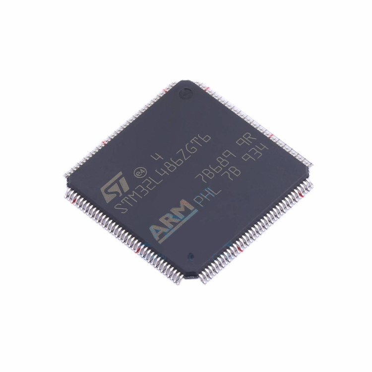 baru dan asli STM32L486ZGT6 Sirkuit terpadu STM32L dalam stok mikrokontroler MCU STM32L486ZG 32L486ZGT6 power ic