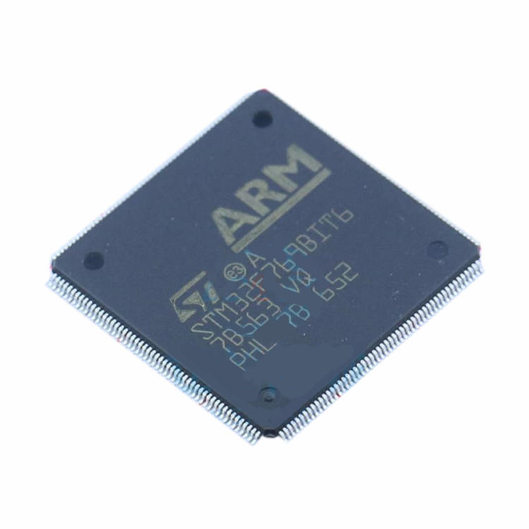 STM32F769BIT6 Komponen Elektronik LQFP-208 Baru dan Asli dalam Stok Chip IC Sirkuit Terpadu STM32F769BIT6