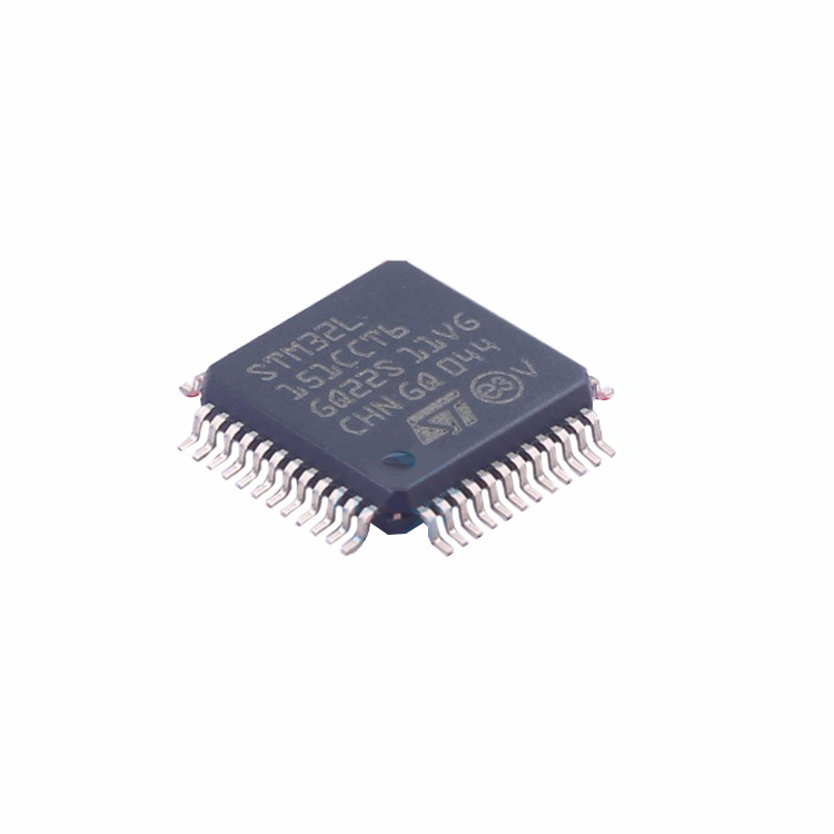 STM32L151CCT6 STM32L151CCT6 Baru dan Asli LQFP-48 Komponen Elektronik dalam Stok Chip IC Sirkuit Terpadu STM32L151