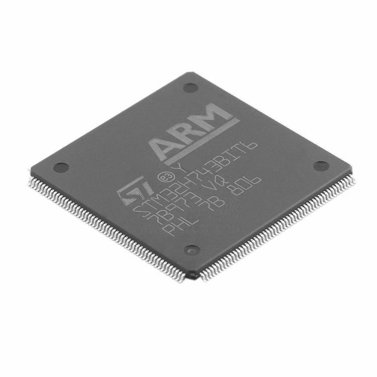 STM32H743 IC MCU 32BIT 2MB FLASH 208LQFP Baru dan Asli Komponen Elektronik Bagian Sirkuit Listrik stm32h743bit6