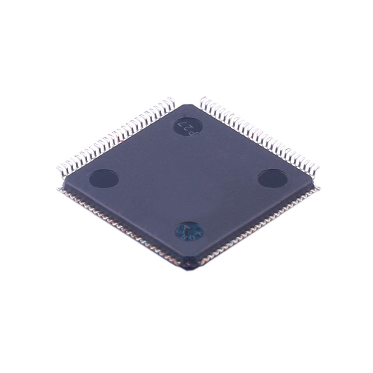 STM32F100VCT6B LQFP100 Distribusi Komponen Elektronik Baru Asli Diuji IC Chip Sirkuit Terpadu STM32F100VCT6B