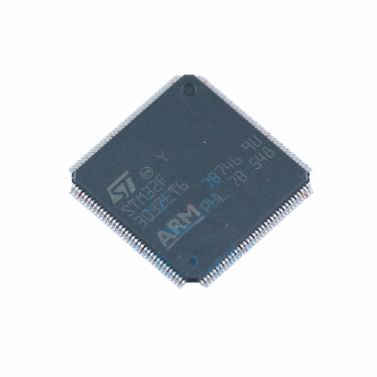STM32F303ZET6 LQFP144 Distribusi Komponen Elektronik Baru Asli Diuji Sirkuit Terpadu Chip IC STM32F303ZET6