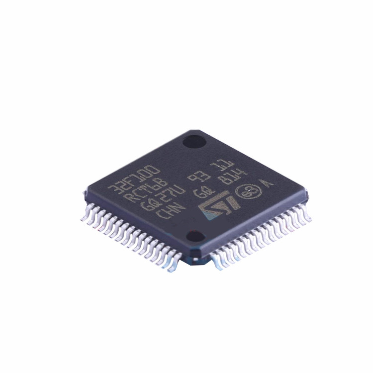 STM32F100RCT6B LQFP64 Distribusi Komponen Elektronik Baru Asli Diuji IC Chip Sirkuit Terpadu STM32F100RCT6B