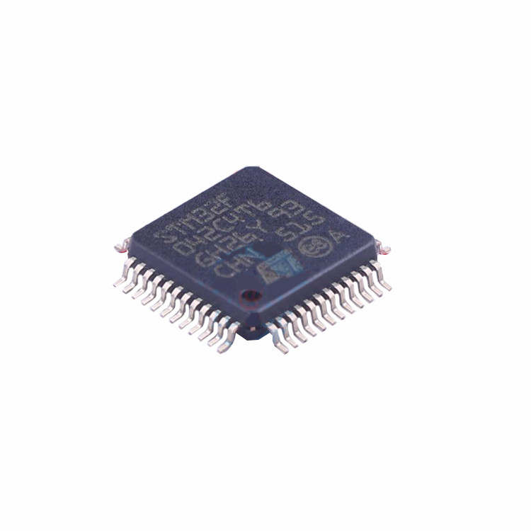 STM32F042C4T6 Dalam Stok Kualitas Bagus IC Asli STM32F042C4T6 LQFP-48 Sirkuit Terpadu STM32F042