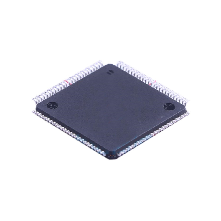 STM32F103VDT6 Komponen Elektronik LQFP-100 Baru dan Asli dalam Stok Chip IC Sirkuit Terpadu STM32F103VDT6