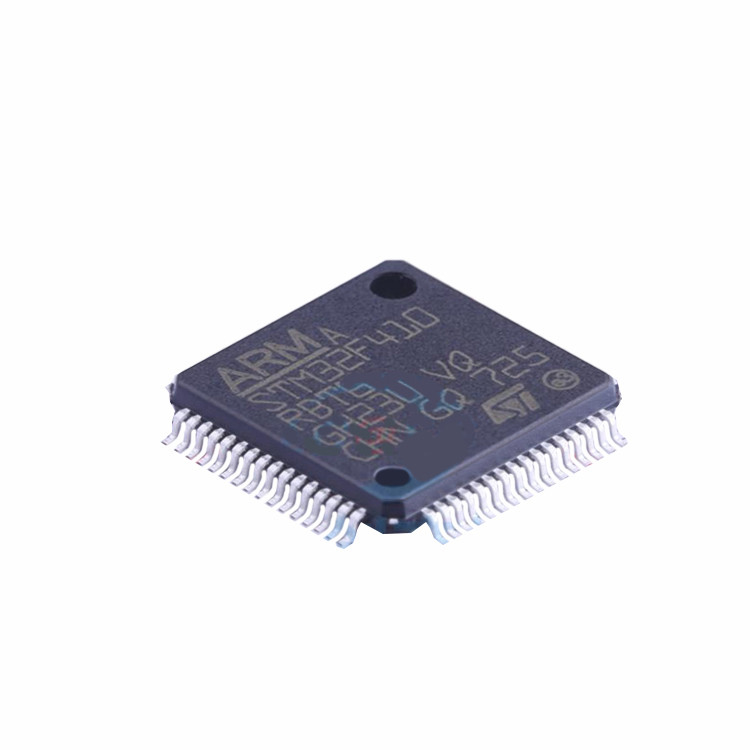 STM32F410RBT6 Mikrokontroler MCU 32bit LQFP-64 Baru Asli Chip Komponen Elektronik Sirkuit Terpadu STM32F410RBT6