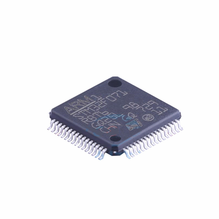 STM32F071RBT6 Komponen Elektronik LQFP-64 Baru dan Asli dalam Stok Chip IC Sirkuit Terpadu STM32F071RBT6