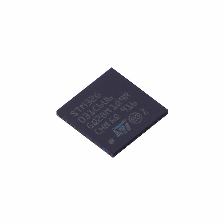 STM32G031C6U6 Asli Mikrokontroler chip IC STM32G031C8U6 STM32G031C4U6 IC MCU 32BIT 32KB FLASH 48UFQFPN